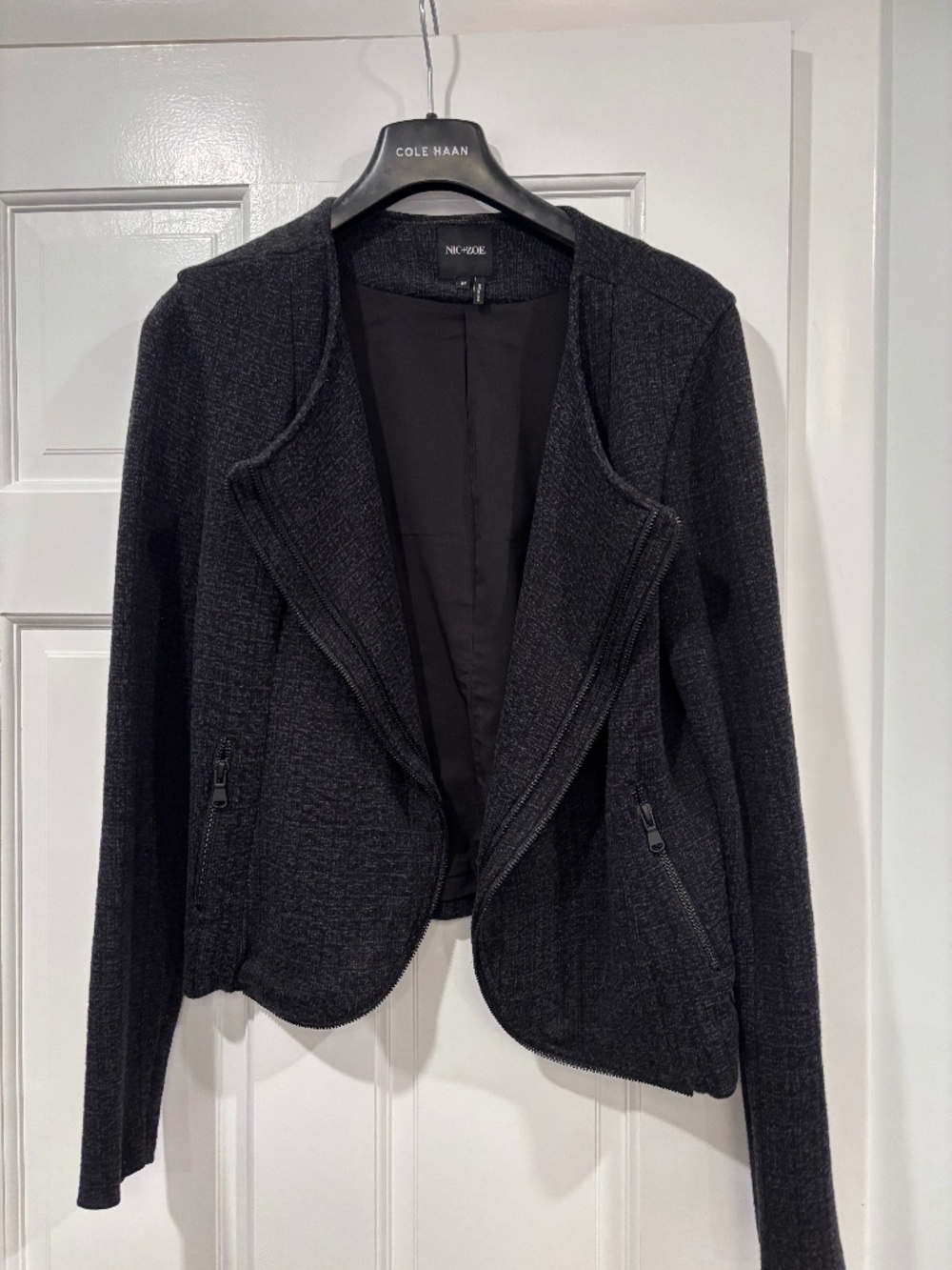 Nic + Zoe open blazer